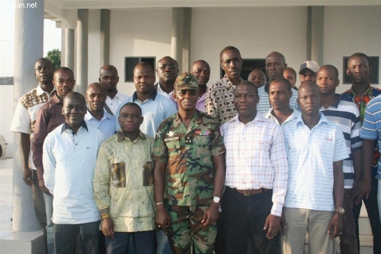 Général de division Philippe Mangou - La leçon du dialogue et de la fermeté militaire